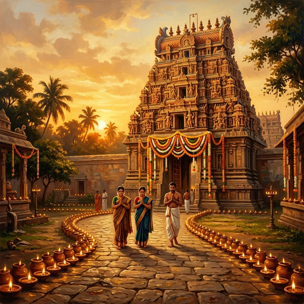 Thiruppallandu — Sacred Benediction