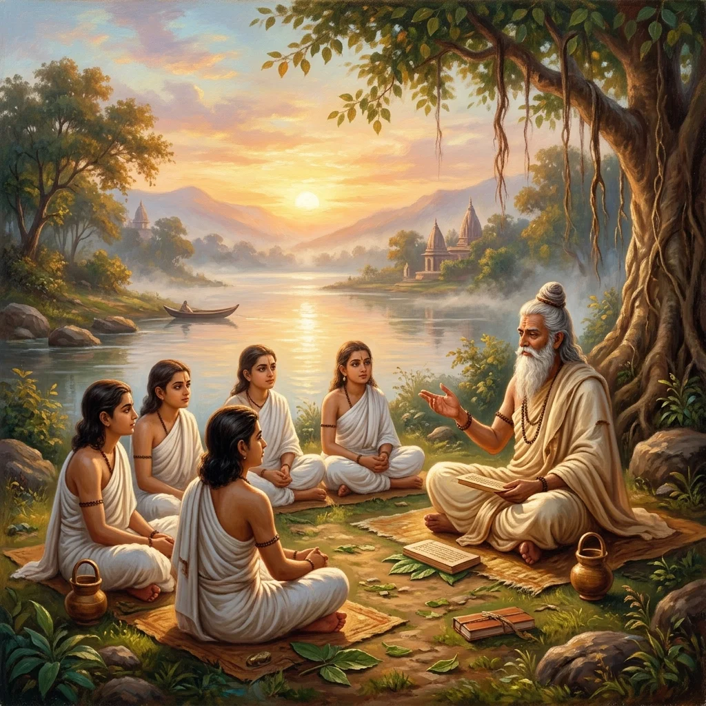 The Cosmogonic Inquiry and Life Principles